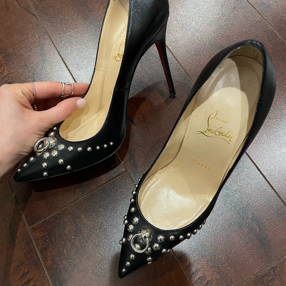 Authentic Christian Louboutin heels